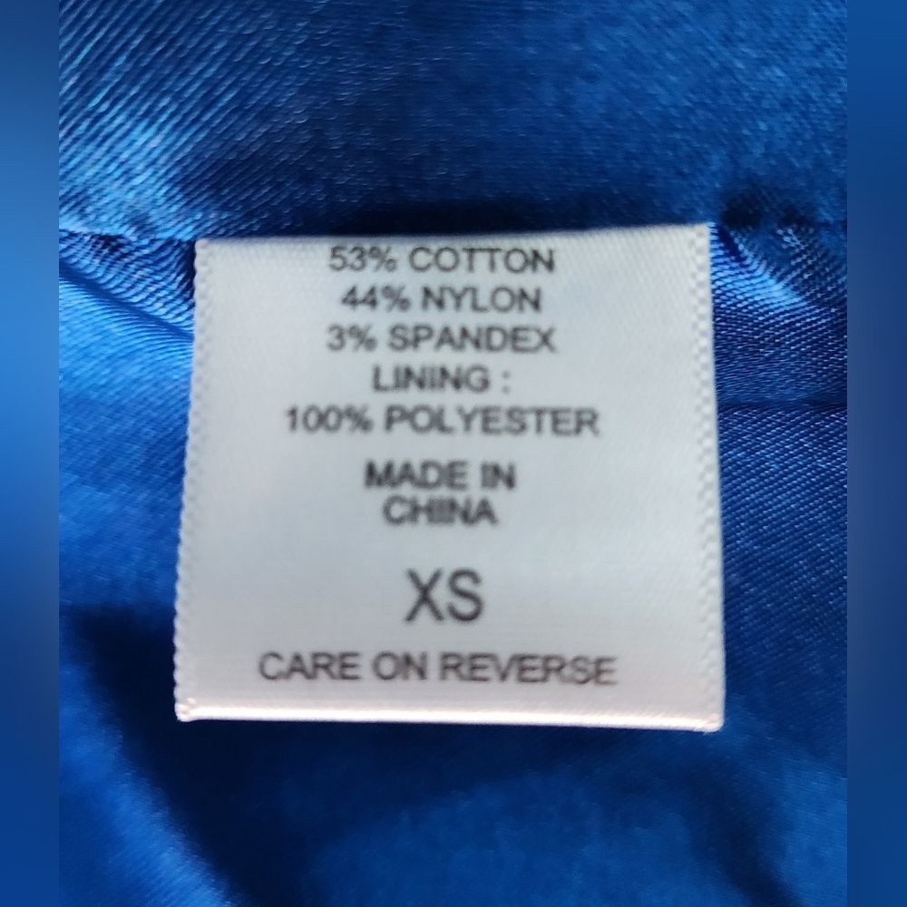 NWOT New York & Company XS/S Trench Coat Water Resistant Rain Jacket Womens - Picture 4 of 6